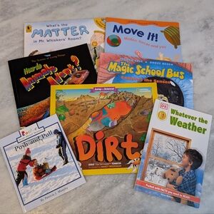 Science Books for First and Second Grade